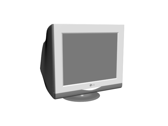 دانلود آبجکت مانیتور مدل Monitor-5