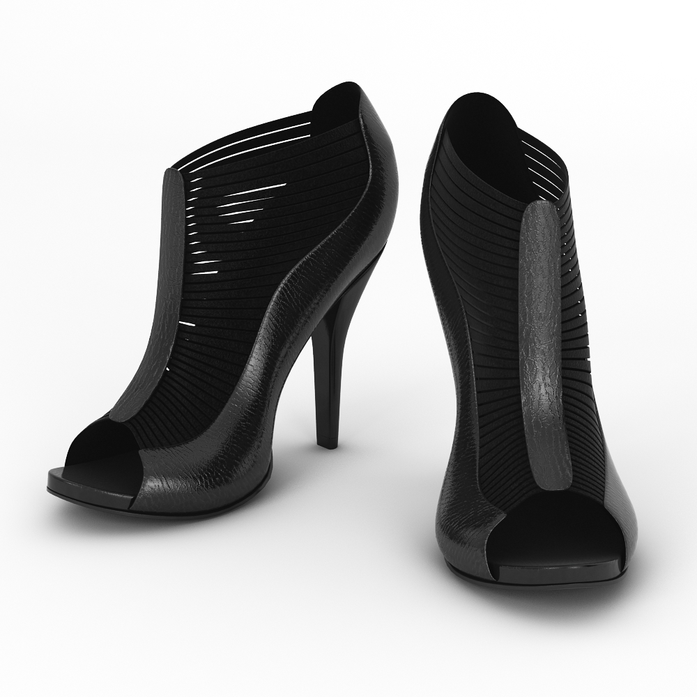 دانلود آبجکت کفش مدل Shoes-1