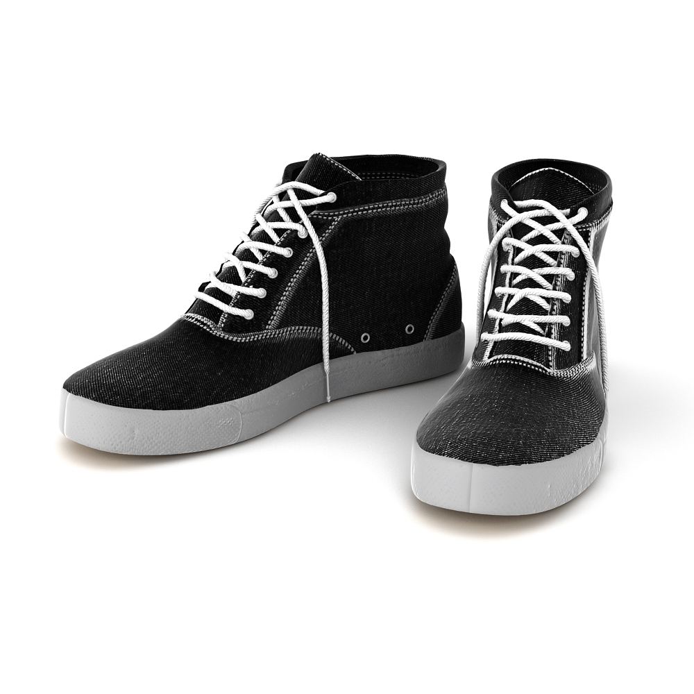 دانلود آبجکت کفش مدل Shoes-12