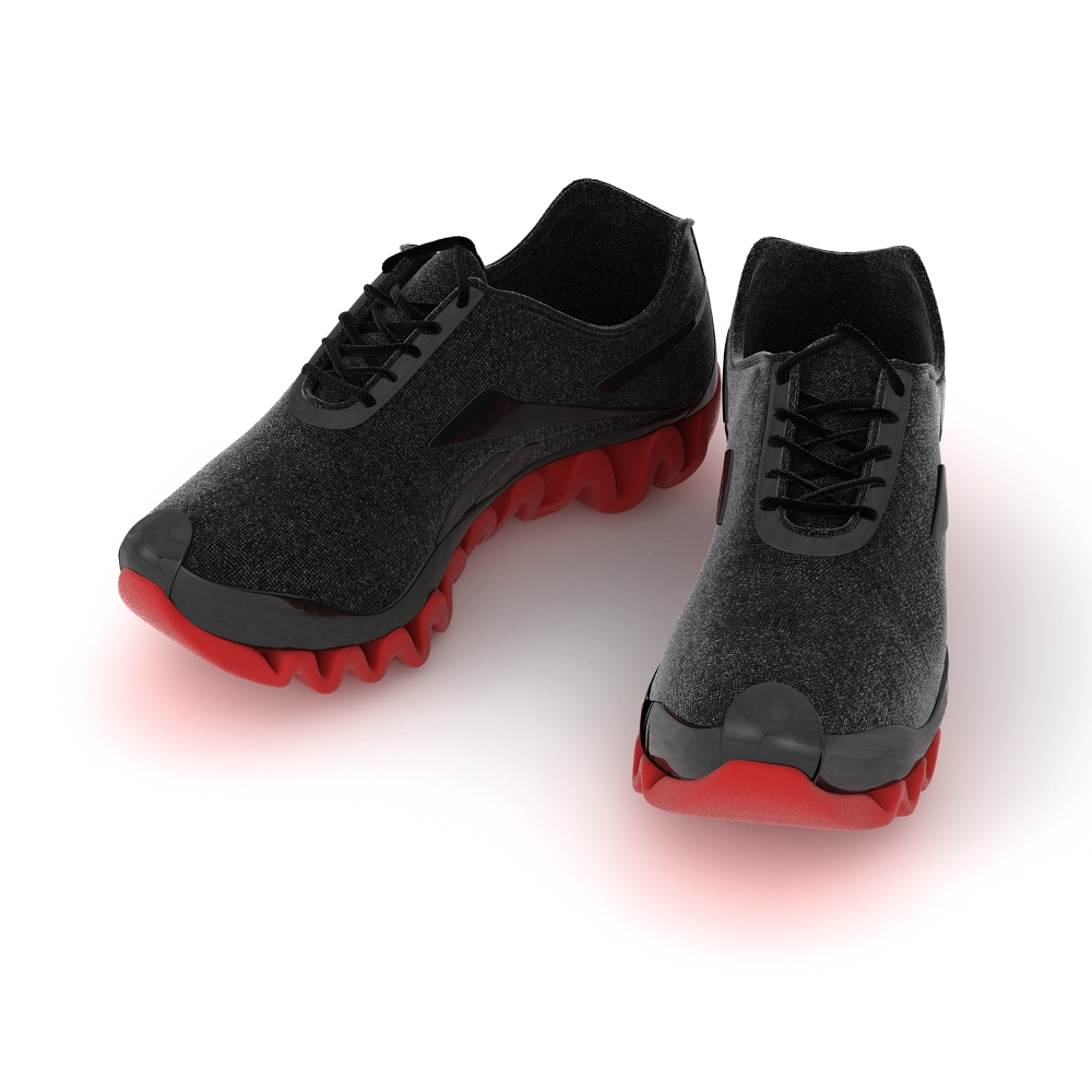 دانلود آبجکت کفش مدل Shoes-13