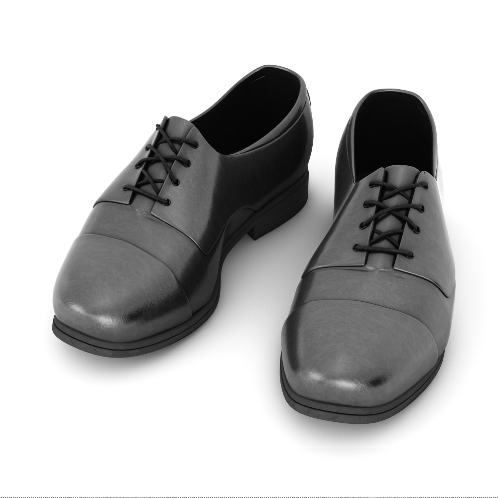 دانلود آبجکت کفش مدل Shoes-17