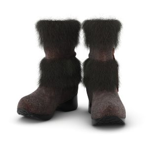 دانلود آبجکت کفش مدل Shoes-20