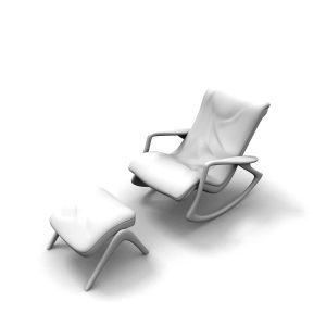 دانلود آبجکت مبل راحتی مدل Sofa-11