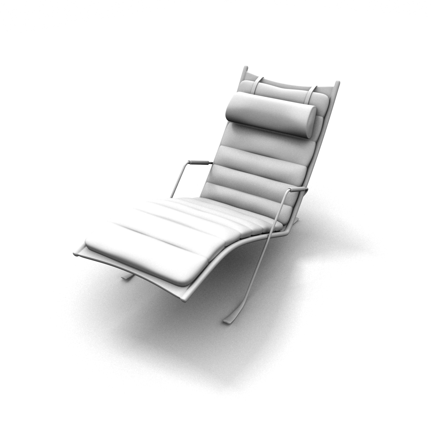 دانلود آبجکت مبل راحتی مدل Sofa-14