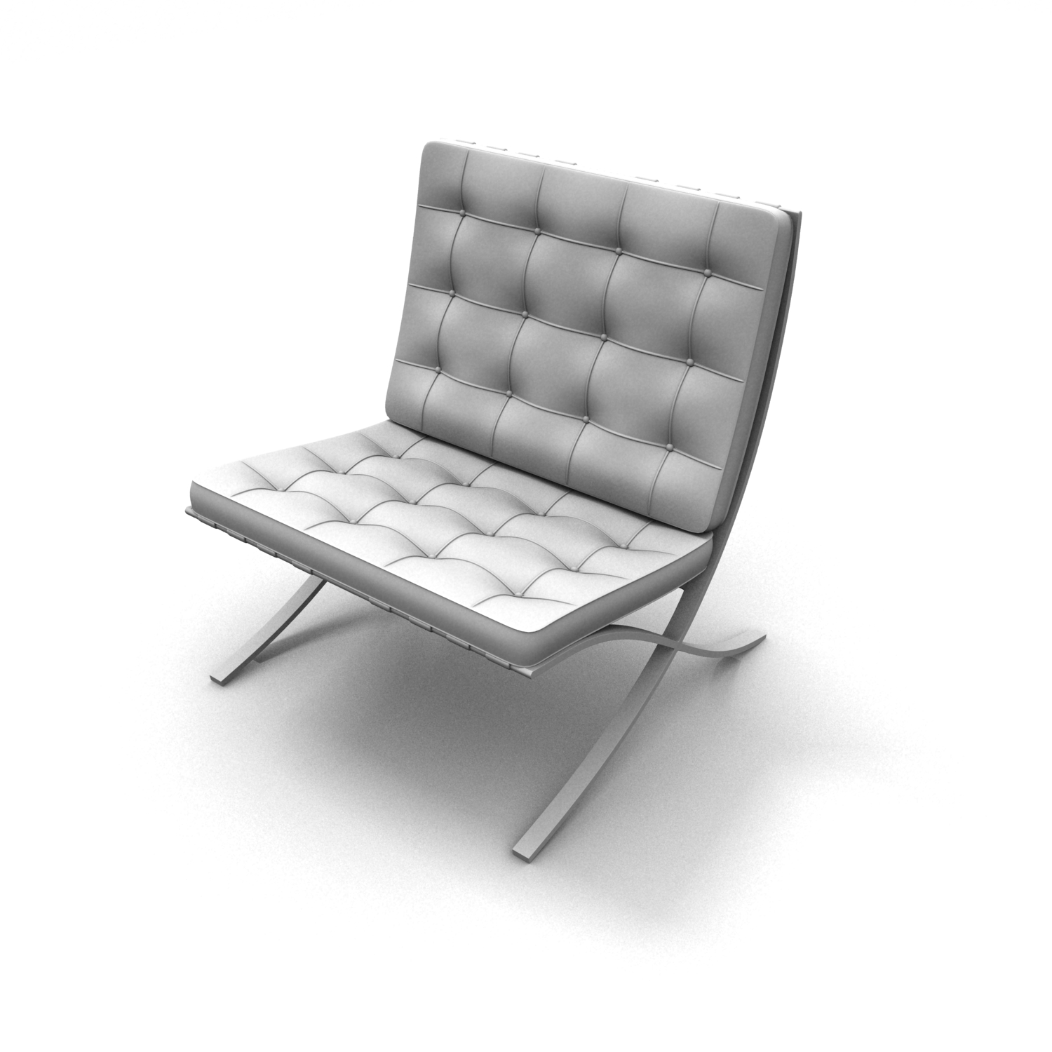 دانلود آبجکت مبل راحتی مدل Sofa-17
