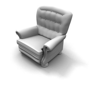 دانلود آبجکت مبل راحتی مدل Sofa-20