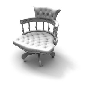 دانلود آبجکت مبل راحتی مدل Sofa-22