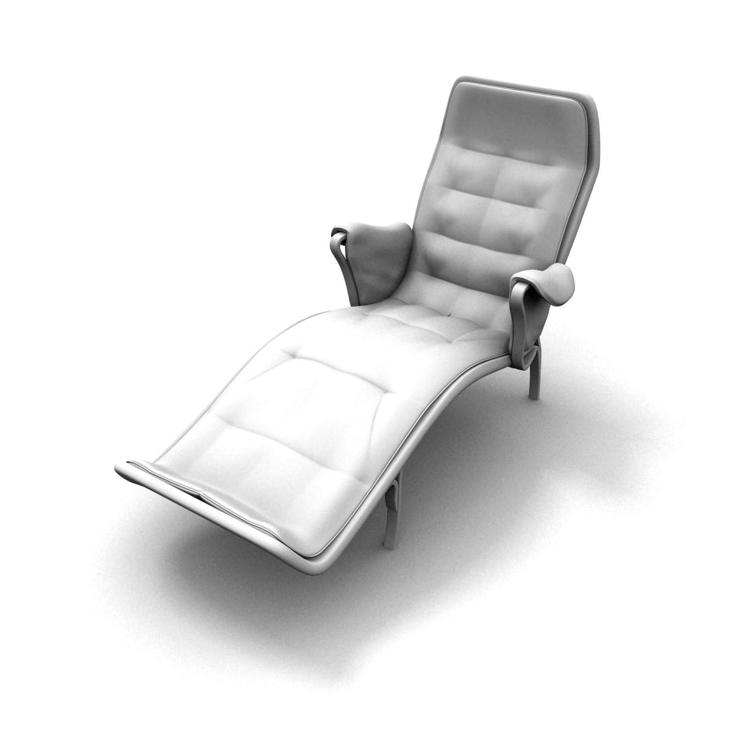 دانلود آبجکت مبل راحتی مدل Sofa-23
