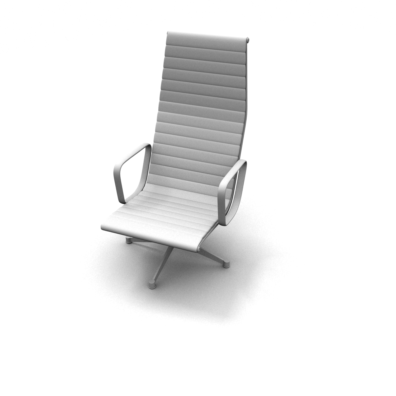 دانلود آبجکت مبل راحتی مدل Sofa-25