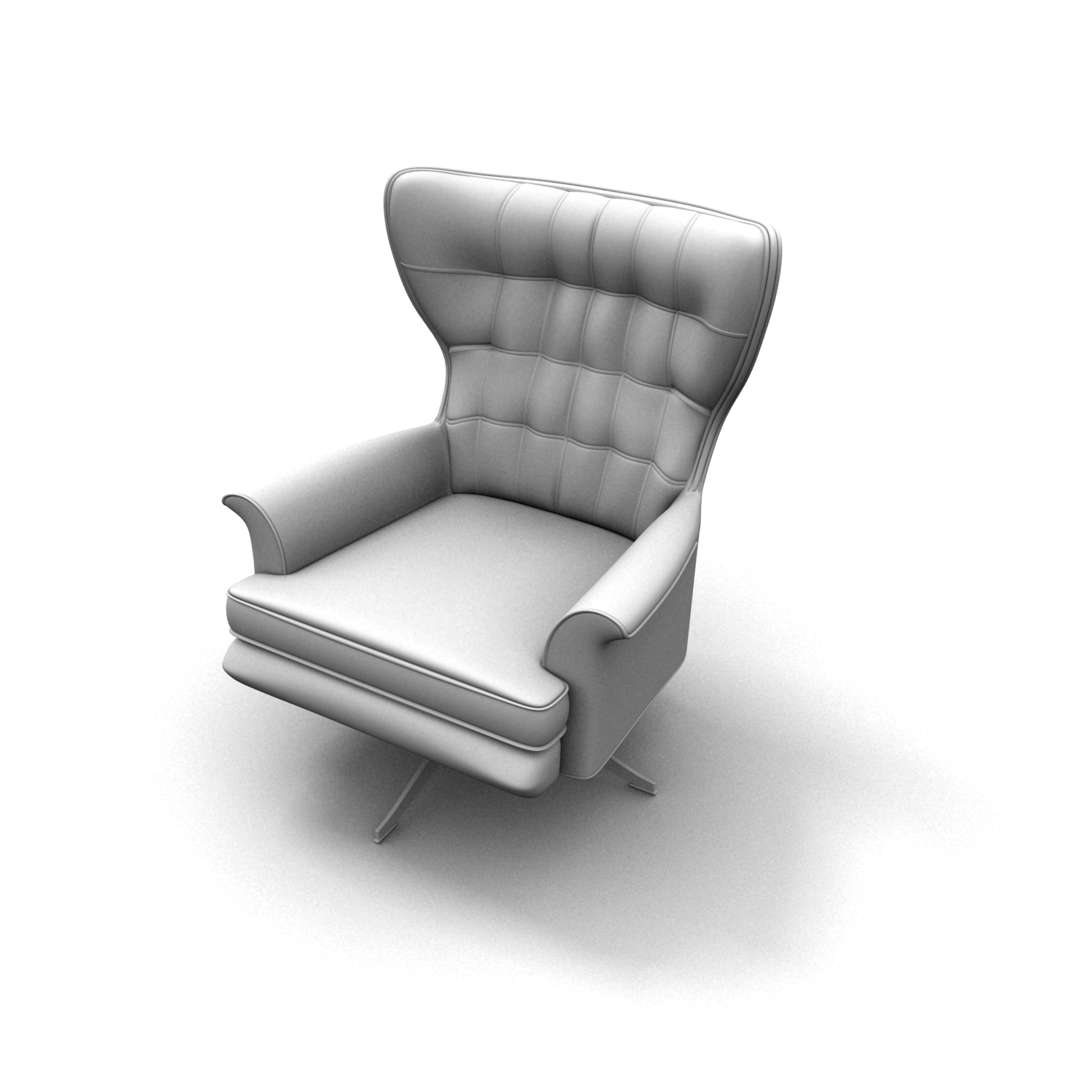 دانلود آبجکت مبل راحتی مدل Sofa-29