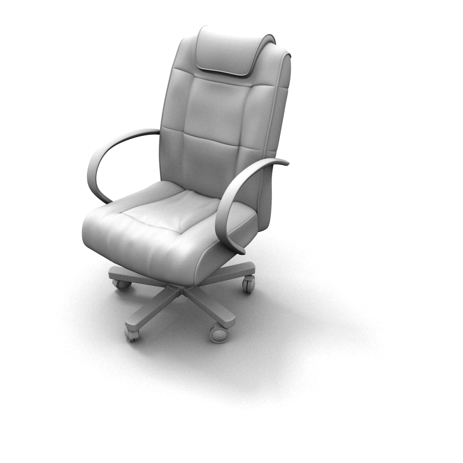 دانلود آبجکت مبل راحتی مدل Sofa-36