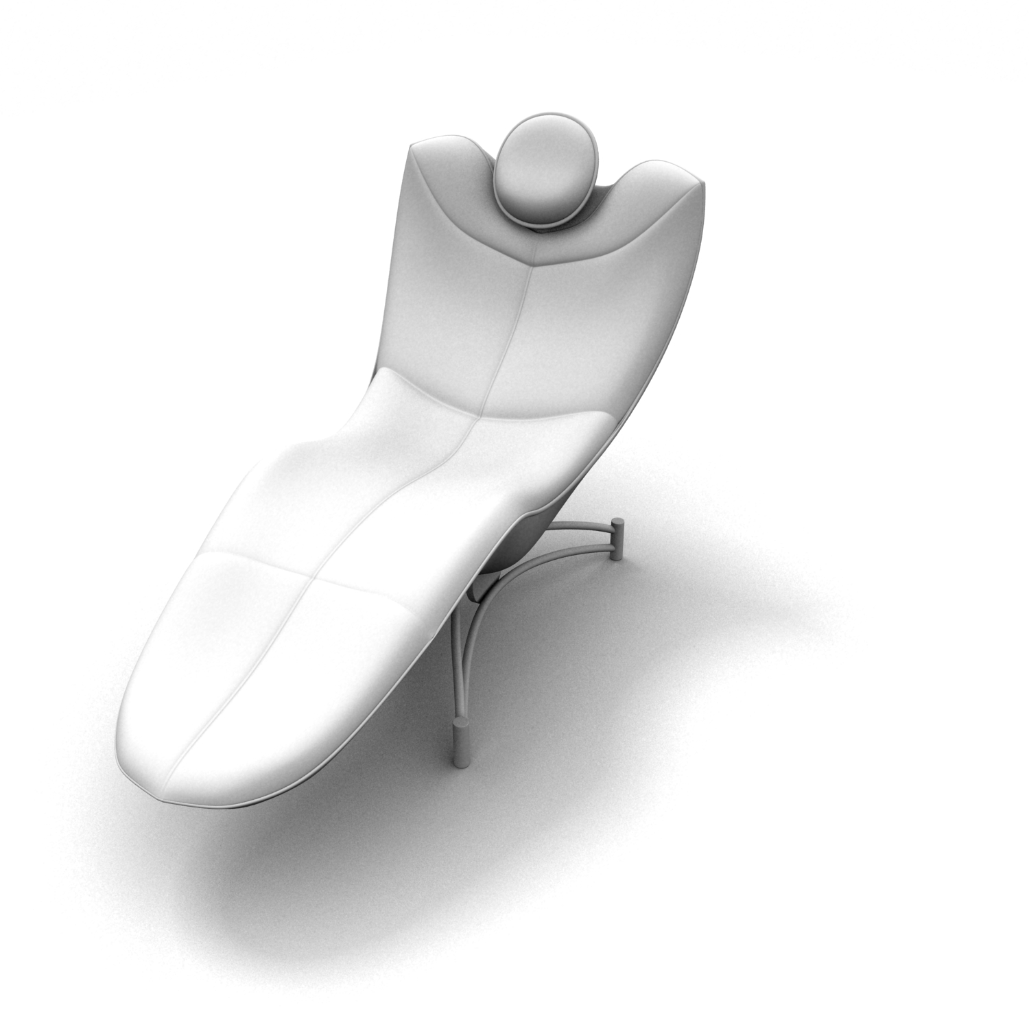 دانلود آبجکت مبل راحتی مدل Sofa-38