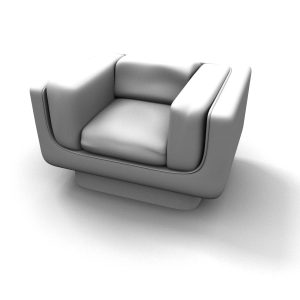 دانلود آبجکت مبل راحتی مدل Sofa-39