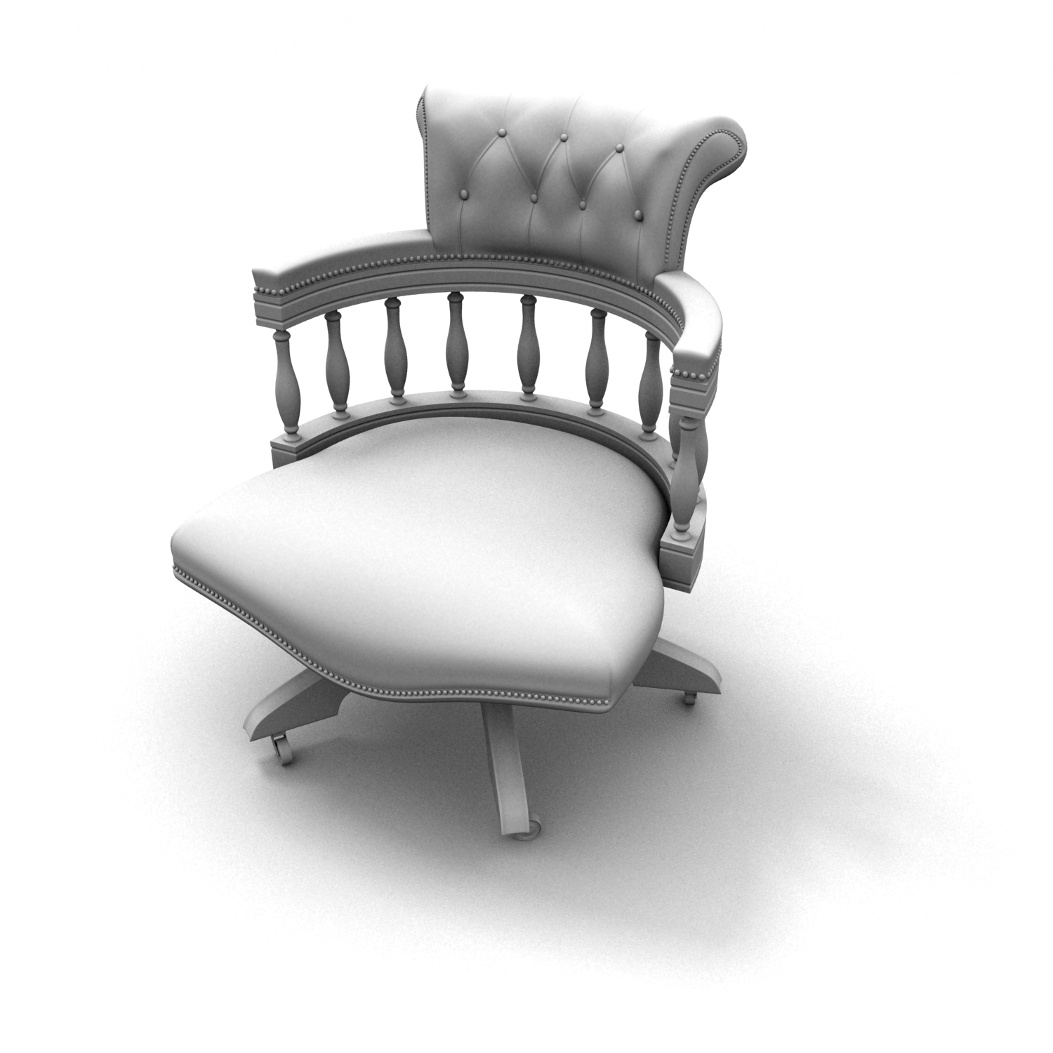 دانلود آبجکت مبل راحتی مدل Sofa-40