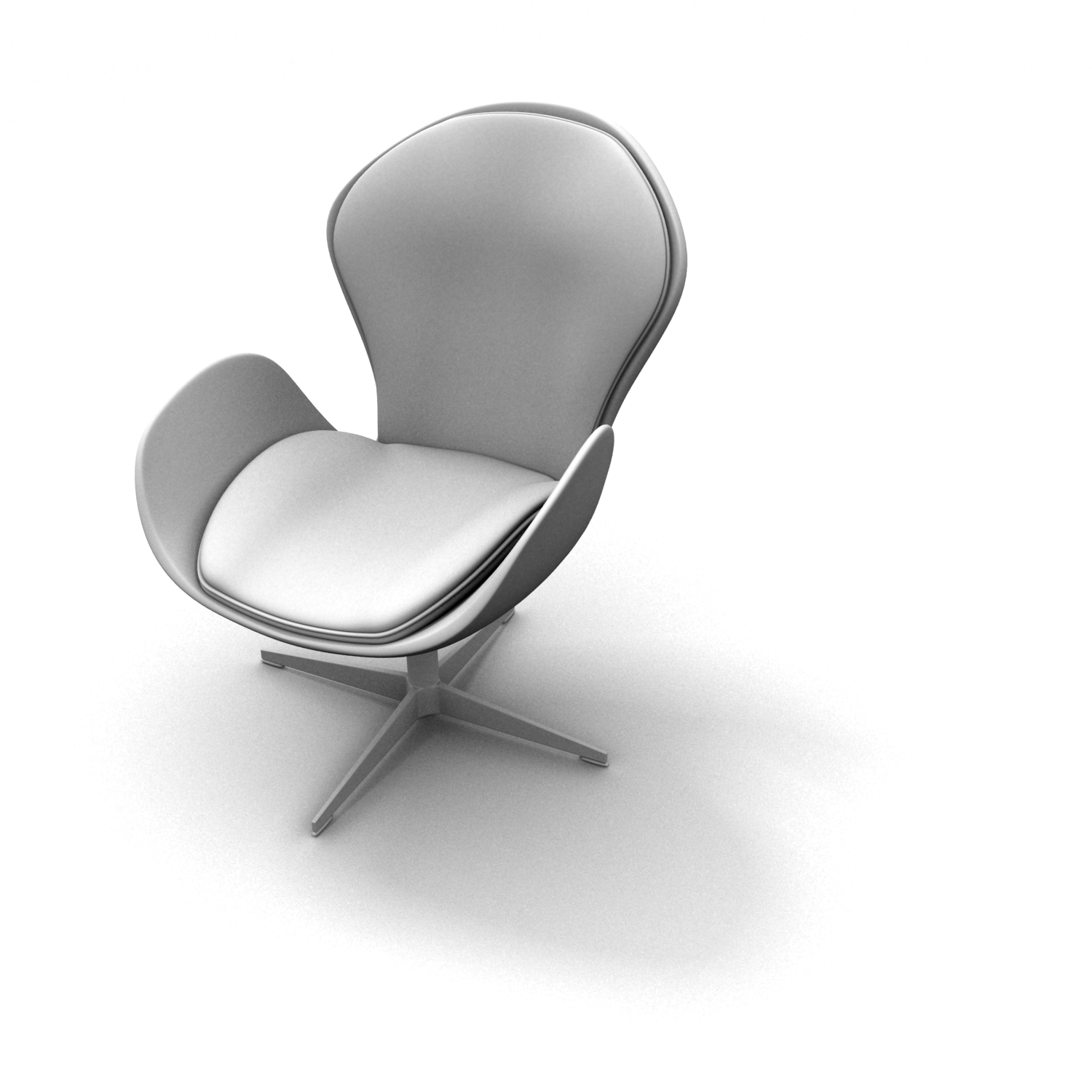 دانلود آبجکت مبل راحتی مدل Sofa-42