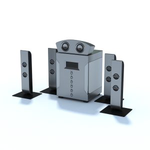 دانلود آبجکت بلندگو مدل Speaker-10