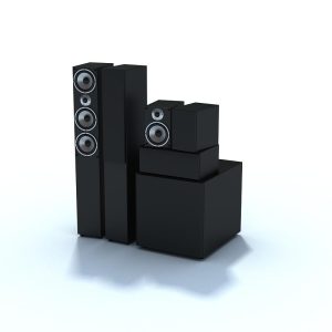 دانلود آبجکت بلندگو مدل Speaker-5