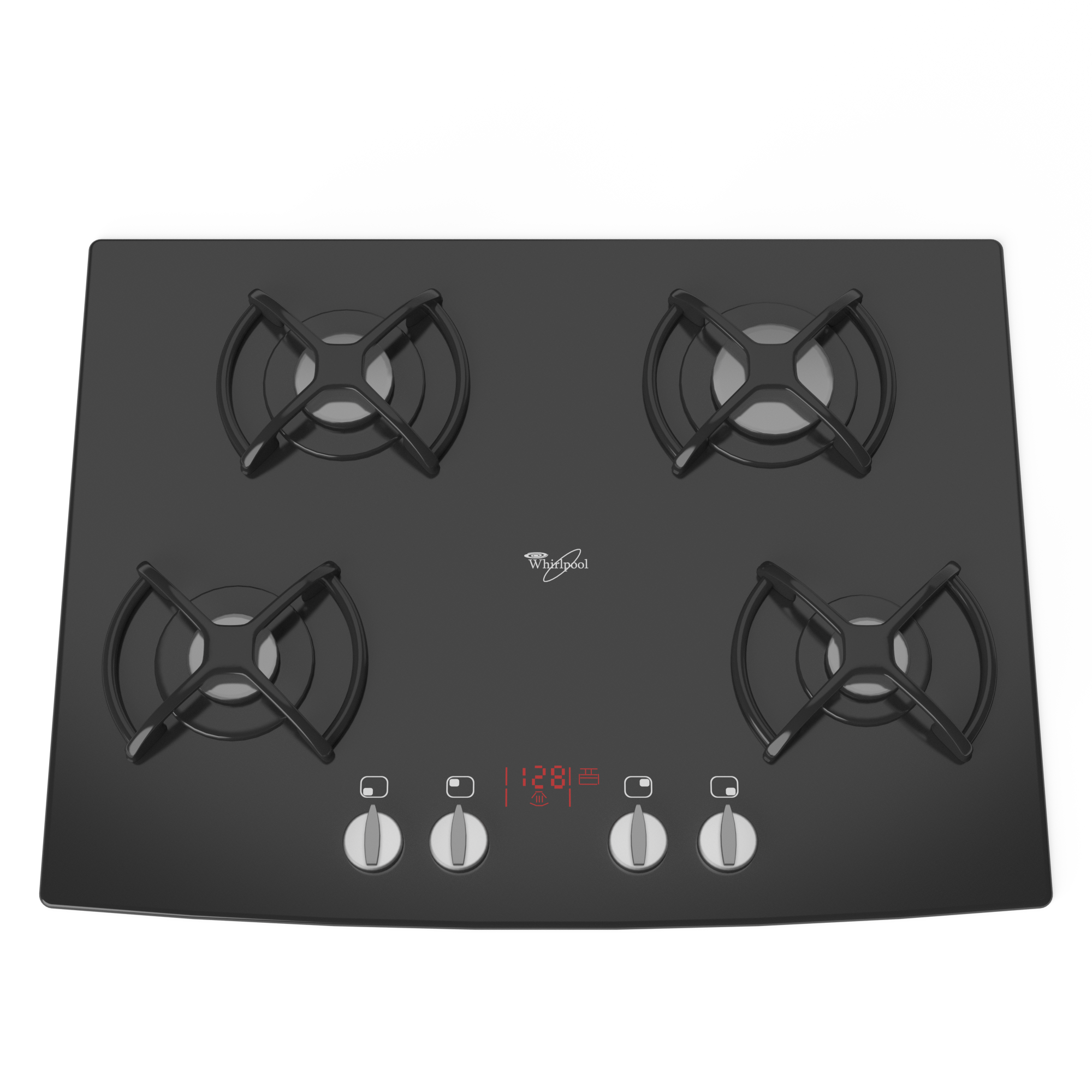 دانلود آبجکت گاز رومیزی مدل Stove-1