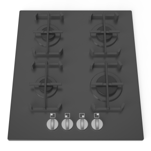 دانلود آبجکت گاز رومیزی مدل Stove-2