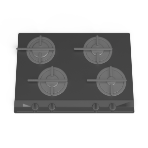 دانلود آبجکت گاز رومیزی مدل Stove-3
