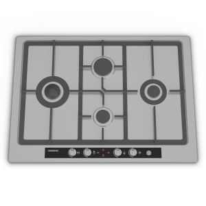 دانلود آبجکت گاز رومیزی مدل Stove-4