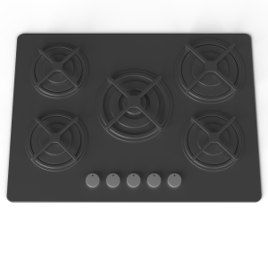 دانلود آبجکت گاز رومیزی مدل Stove-5