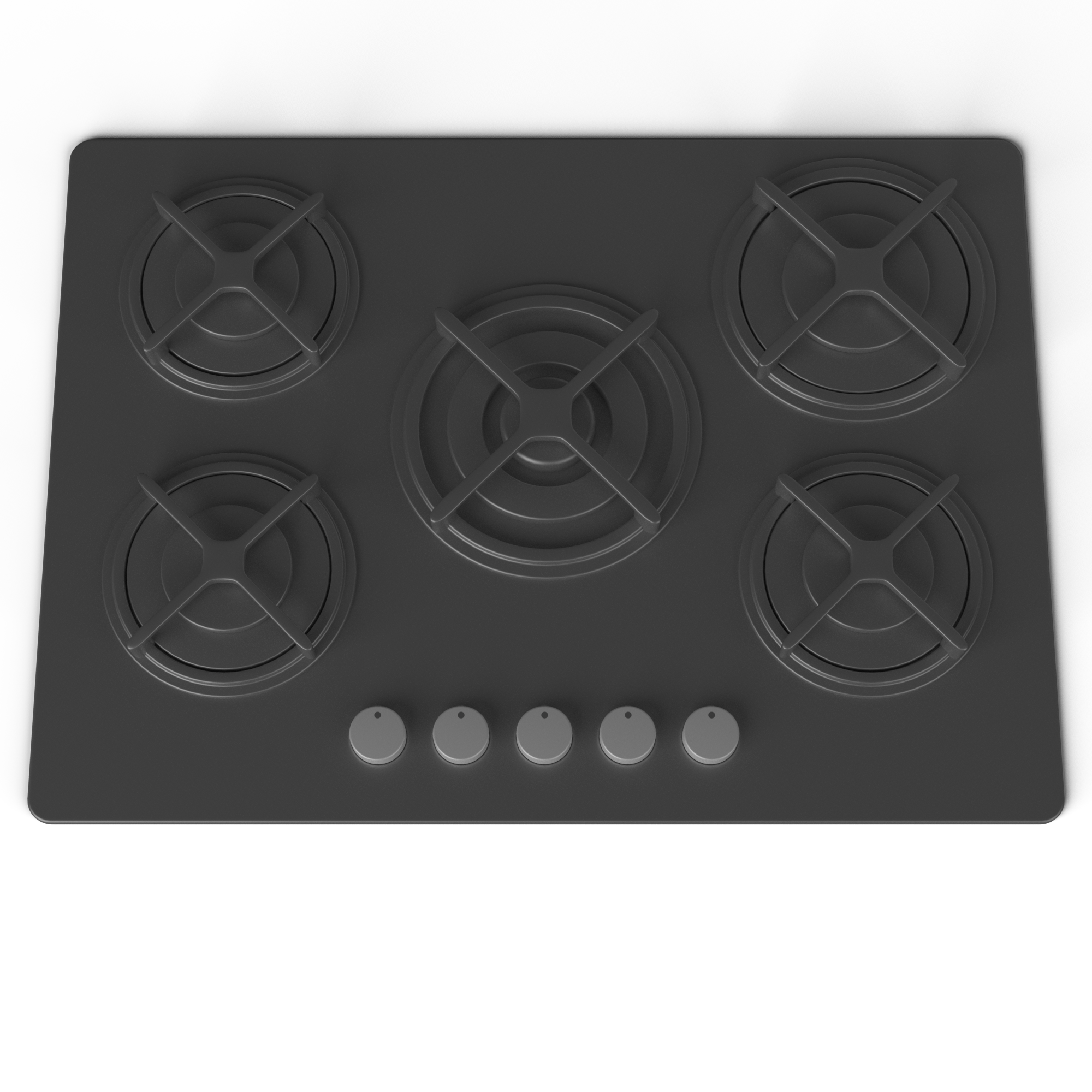 دانلود آبجکت گاز رومیزی مدل Stove-5