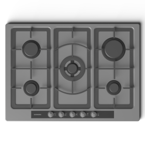 دانلود آبجکت گاز رومیزی مدل Stove-6