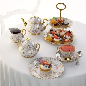 دانلود آبجکت ست ظروف غذاخوری مدل Tableware-set-12