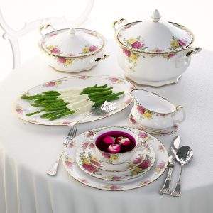 دانلود آبجکت ست ظروف غذاخوری مدل Tableware-set-5