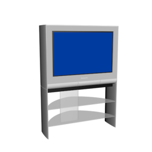 دانلود آبجکت تلویزیون مدل Tv-3