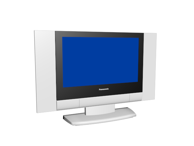 دانلود آبجکت تلویزیون مدل Tv-7