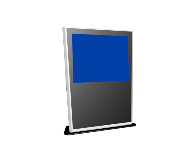 دانلود آبجکت تلویزیون مدل Tv-8