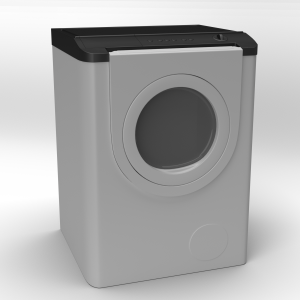 دانلود آبجکت ماشین لباسشویی مدل Washing-machine-1
