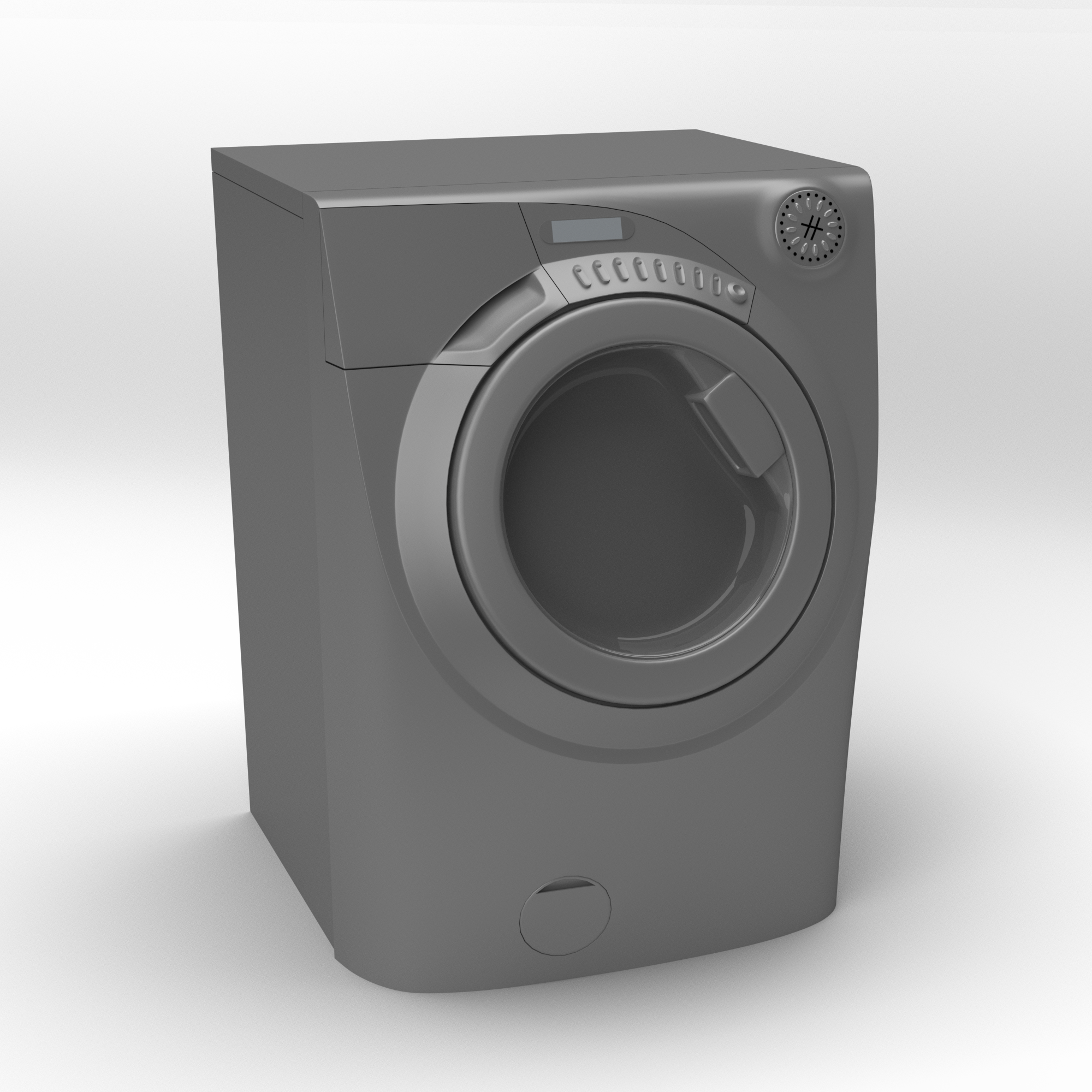 دانلود آبجکت ماشین لباسشویی مدل Washing-machine-2