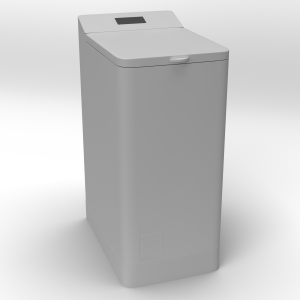 دانلود آبجکت ماشین لباسشویی مدل Washing-machine-9