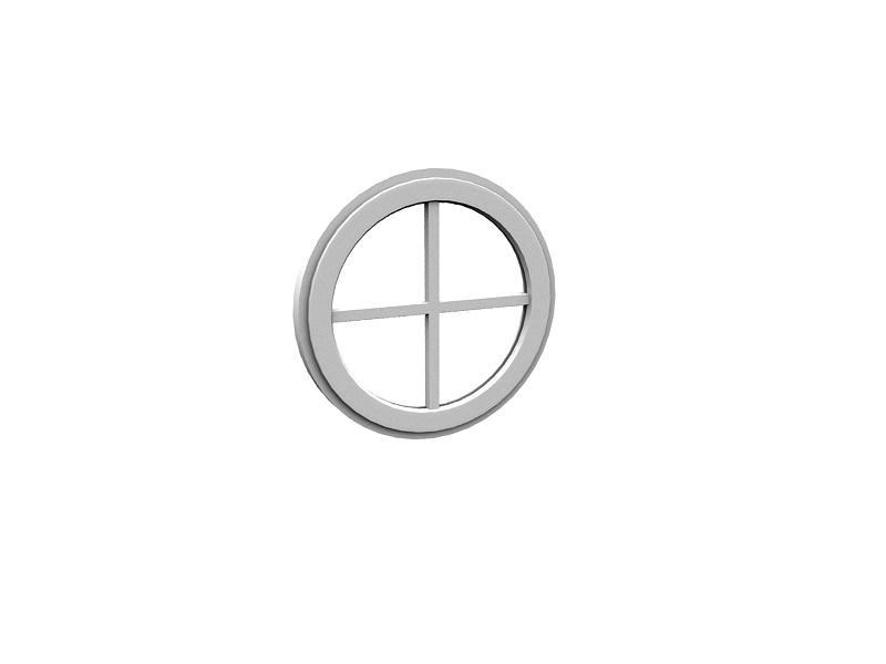 دانلود آبجکت پنجره مدل Window-15