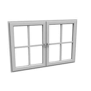 دانلود آبجکت پنجره مدل Window-22