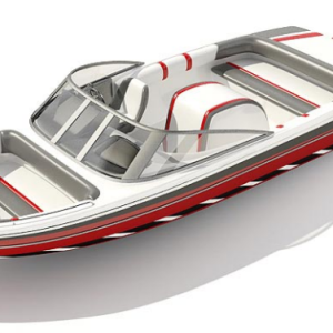 دانلود آبجکت قایق مدل Boat-10