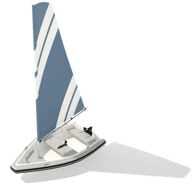 دانلود آبجکت قایق مدل Boat-13