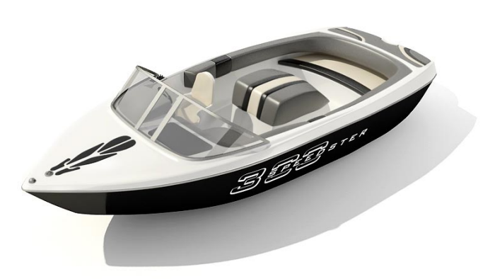 دانلود آبجکت قایق مدل Boat-15