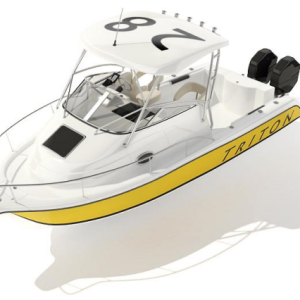 دانلود آبجکت قایق مدل Boat-18