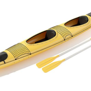 دانلود آبجکت قایق (کایاک) مدل Boat-19