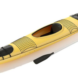 دانلود آبجکت قایق (کایاک) مدل Boat-20