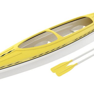 دانلود آبجکت قایق (کایاک) مدل Boat-21