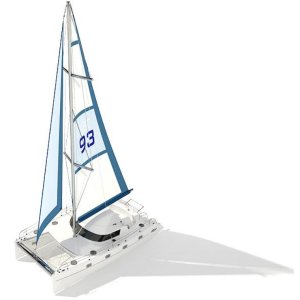 دانلود آبجکت قایق مدل Boat-24