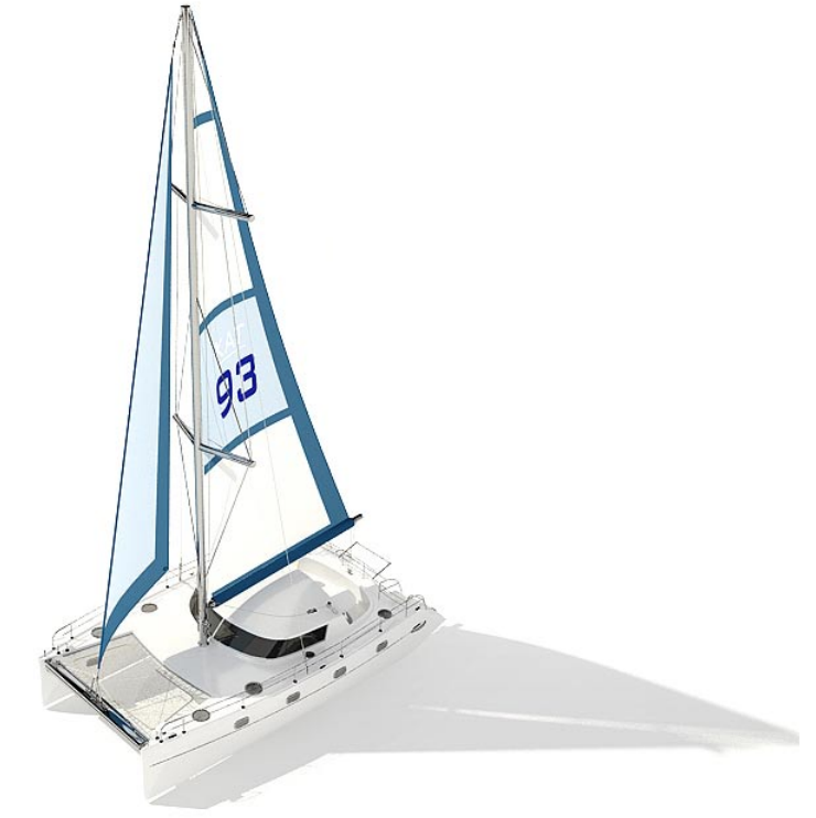 دانلود آبجکت قایق مدل Boat-24