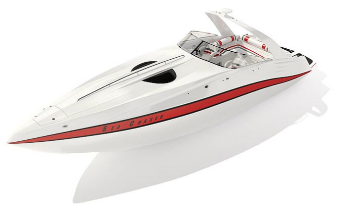 دانلود آبجکت قایق مدل Boat-5