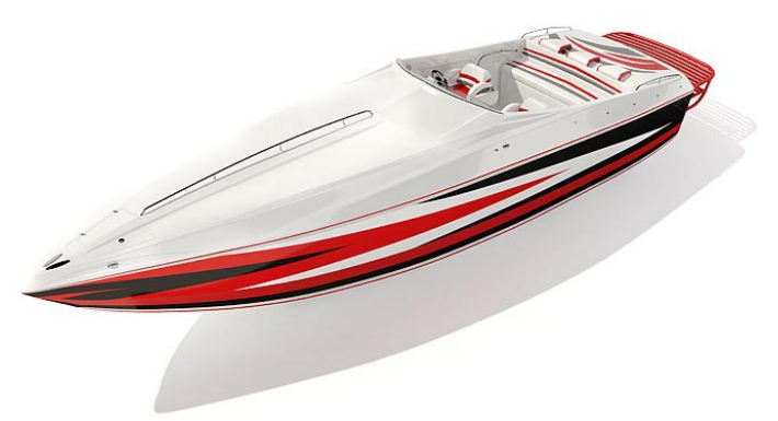 دانلود آبجکت قایق مدل Boat-6