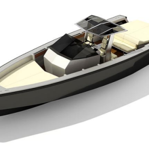دانلود آبجکت قایق مدل Boat-8